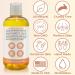 Lymphatic Massage Oil | 100% Natural Drainage Oil with Arnica Lemon & Ginger | Premium Quality for Post Surgery Recovery | 8oz by Brookethorne Naturals - Buy Online on GoSupps.com