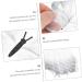 FOMIYES 30 Pcs Diy Butterfly Piece Hair Accessories Bride Classical 1 count (Pack of 1) Blackx3pcs - Buy Online on GoSupps.com