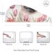 Shop Cat Pink Tulips Hair Towel 2 Pack Super Absorbent Quick Dry Hair Turbans for Women & Girls - Buy Online on GoSupps.com