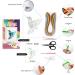 Uniquilling Paper Quilling Kit for Adults - Hummingbird DIY Kit with Tools - 16x20in - Buy Online on GoSupps.com