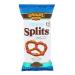 Unique Snacks Unsalted Splits, Delicious, Vegan, Homestyle Baked, Certified OU Kosher and Non-GMO, 11 Ounce Bag (Pack of 12) 11 Ounce (Pack of 12) Unsalted