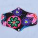 10 Inch Charcoal Bamboo Mama Cloth Menstrual Pad - Reusable & Eco-Friendly (Flower) - Buy Online on GoSupps.com