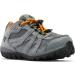 Columbia Redmond Waterproof Hiking Shoe Big Kid 6 - Titanium Grey/Steel/Gold Amber - Buy Online on GoSupps.com