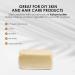 Kokum Butter 1 LB - Pure Moisturizer for Skin & Hair | Ideal for DIY Soap Balm & Cream - Shop Internationally - Buy Online on GoSupps.com