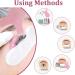 wimony 30 Pairs Silicon lash Lift Shields with 10 Y Lash Comb Reusable Lash Lift Tool for Eyelash Lift kit with 5 Sizes Lash Lift Pads Makeup Beauty Curler Perm Pad Tool - Buy Online on GoSupps.com