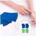 Mikinona 2 Pairs Gel Gloves Hydrating Gloves Skincare Gloves Cotton Moisturizing Gloves Lotion Gloves Dry Hands Gloves Overnight Cracked Hands Repair Gloves Hand Moisturizer Gloves Knitting - Buy Online on GoSupps.com