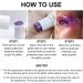 Buy Body Glitter Stick - Chunky Red Glitter Gel for Face Body & Hair | Waterproof Holographic Mermaid Makeup - Buy Online on GoSupps.com