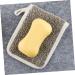 CAXUSD bubble bag soap bag exfoliating soap bag soap saver pads bar soap holder soap mesh pouches exfoliating soap saver pouches sponge scrubber pouch soap pocket loofah man flax Body - Buy Online on GoSupps.com