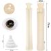 HomeWit 2L Large Hot Water Bottle with Soft Cover - Versatile Hose Heat Bottle for Waist Shoulder and Neck - Comfortable Champagne Color - Buy Online on GoSupps.com