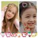 Lurrose 14pcs Fruit Shape Hair Clips for Kids - Cute Hair Barrettes for Girls - Buy Online on GoSupps.com