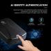 WINCENTPRO Biometric Gun Safe  Fingerprint Pistol Safe Car Handgun Safe Gun Lock Box Case Quick Access with Auto Open Lid - Buy Online on GoSupps.com