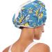 Sharks & Tie Dye Hair Towel 2 Pack - Super Absorbent Quick Dry Hair Turbans for Women & Girls - Buy Online on GoSupps.com