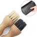 2 Pack Shoe Polish Applicator Brushes with Wooden Handle and Strong Pig Hair Bristles - Buy Online on GoSupps.com