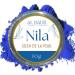 Nila Bleu Original Powder in Resealable Jar - Nila Du Maroc - For Skin and Hair - 100% Natural Lightening Powder - Beauty Secrets of Morocco