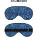 Leopard Skin Animal Print Eye Mask - Block Out Light for Travel & Sleep | 7.9x4 inch Luxury Comfort - Buy Online on GoSupps.com