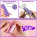 Professional 11Pcs Nail File and Buffer Set with Cuticle Nipper and Pusher - Manicure Tool Kit for Shiny Nails - Buy Online on GoSupps.com
