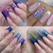 Dual Forms Nail Sticker Gel Extension Quick Building Dual Nail Forms Mould False Nail Tips Reusable Nail Molds French Manicure Tips Inner Mold Onlynery - Buy Online on GoSupps.com