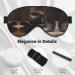 SSIMOO American West Rodeo Hat Sleep Mask - Adjustable Breathable & Fashionable Eye Mask for Comfortable Sleep | Buy Now - Buy Online on GoSupps.com