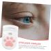 Anti-Skid Eyelash Curler Kit - Mini White Makeup Accessories for Perfect Lashes | International Shipping Available - Buy Online on GoSupps.com