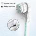 Electric Body Brush - TRENION Multifunctional Exfoliating Spin Scrubber with 6 Brush Heads | Rechargeable Long Handle Body Scrubber for Shower Bathing and Deep Cleansing - Blue - Buy Online on GoSupps.com
