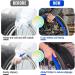 Wheel Push Ring Protective Cover(22/24inch) Wheelchair Accessories/Wheelchair Cover 1 Pair Non-Slip Wear-Resistant for Hand Push Cover Wheelchair Rear -24inch-A A 24inch - Buy Online on GoSupps.com