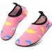 Sixspace Children s Bathing Shoes | Fast Drying Slipproof Aqua Shoes for Girls & Toddlers | Light Pink Beach & Pool Shoes | EU Size 29 - Buy Online on GoSupps.com