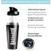 RAGNAROK Stainless Steel Protein Shaker 750ml - Metal Drinking Bottle for Fitness & Sports - Durable Stylish & Leak-Proof - Buy Online on GoSupps.com