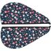 Hair Towel Wrap | Quick Drying Towel Turban with Button - Cherry Blossoms Design - Buy Online on GoSupps.com