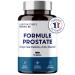 PROSTATE FORMULA | Squash Saw Palmetto Nettle Shatavari | Retention Flow Frequency | 60 Capsules | Made in France | Food Supplement