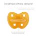 Hevea Natural Rubber Pacifier for 3-36 Months | BPA-Free Hygienic One-Piece Design for Newborns & Toddlers - Soft Durable Single Pack (Natural) - Buy Online on GoSupps.com