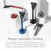 Buy Bolin Webb Generation Razor & Stand | Graphite Aluminum Shaving Set for Men | 5-Blade Cartridge for Luxurious Shaving - Buy Online on GoSupps.com