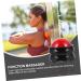 Buy 1stk Massage Globe - Foot Yoga & Back Massage Ball | Deep Tissue Massage Device for Relaxation - Buy Online on GoSupps.com