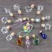 Milisten Clear Glass Jars 10PCS Unique Wishing Bottle Decor Delicate Drift Bottle Starry for Child Children Kids Glass Pendant - Buy Online on GoSupps.com