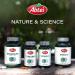 Abbey Nature & Science Curcuma - Premium Liquid Technology with Vitamin C & D - 185x Bioavailability - High-Dose Lab Tested - 90 Capsules - International Shipping - Buy Online on GoSupps.com