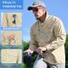 KastKing ReKon Men's Fishing Shirt | UPF 50+ Quick-Dry Breathable Shirt for Men - Khaki - XX-Large - Buy Online on GoSupps.com