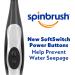 Spinbrush Charcoal Clean Electric Toothbrush - Battery-Powered Charcoal-Infused Soft Bristles Includes Batteries - 1 Count - Buy Online on GoSupps.com