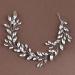 Beaupretty Hair Bands Hair Ties Headbands Rhinestone Headband Hairband for Women Bridal Headband Womens Headband Hair Accessories for Women Hair Headband Soft Chain Rhinestones Bride Metal Silver - Buy Online on GoSupps.com