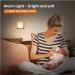 TNMOO LED Nachtlicht mit Bewegungsmelder & D mmerungssensor - 2 St ck 3 Farbtemperaturen dimmbar f r Kinderzimmer Schlafzimmer Treppen - EU Steckdose - Buy Online on GoSupps.com