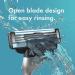 Gillette Mach3 3D Men's Razor Handle with 4 Blade Refills - NEW - Buy Online on GoSupps.com