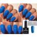 Bluesky Neon 1 Neon Blue Nail Gel Polish UV LED Soak Off 10ml SPRING SUMMER NEON