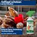 500ml Mite Spray for Chickens Poultry & Birds - Immediate & Long-Term Protection Against Mites & Parasites - Buy Online on GoSupps.com