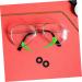Doitool Portable Glasses Hook & Ear Brick Holder - Silicone Anti-Slip Glasses Holder Set for Secure Storage - Buy Online on GoSupps.com