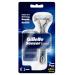 Gillette Sensor Excel Men's Razor + 3 Refill Blades - Self-Adjusting Twin Razor Blades - Buy Online on GoSupps.com
