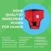 High-Quality Sailing Trousers for Dogs 2.0 | Premium Neoprene Diapers for Males (XS-L Red) - Optimal Air Exchange No Annoying Threading - Buy Online on GoSupps.com