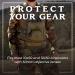 Bino Harness Chest Pack - Ideal for Hunting, Hiking, Shooting - Secure Bino Straps - Holds Binoculars, Rangefinders, Phones - Green - Buy Online on GoSupps.com