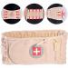 Fbite Lumbar Support Belt Back Decompression Belt Back Support Strap for Relieves Back Muscles Relieves Pain and Prevents Injuries Posture Correction