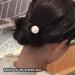 3 Pairs Lovely Artificial Pearl Spiral Hair Pins for Women - DIY Bun Hair Style - Buy Online on GoSupps.com