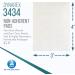 Dynarex Non-Adherent Pads Sterile Soft & Absorbent Wound Care 3 x 4 1200 Individually Packaged Non-Stick Pads | International Shipping Available - Buy Online on GoSupps.com