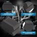 Jawline Trainer 8 Pieces Jaw Exerciser with 4 Resistance Levels Jawline Gum for Men and Women Jaw Design - Buy Online on GoSupps.com