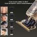 Hatteker Electric Razor Foil Shavers for Men Beard Trimmer Bald Head Shaver Grooming Kit Barber Clippers Hair Trimmer Shaving Kit with 4 Guards - Buy Online on GoSupps.com